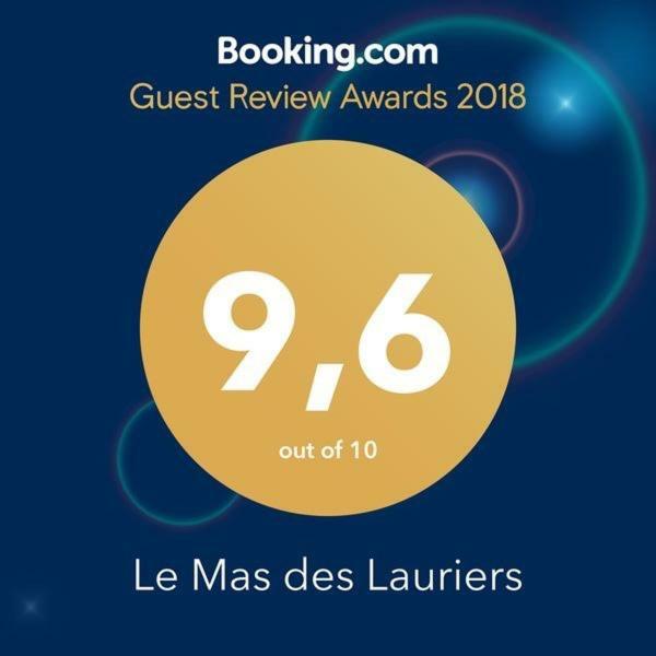 Le Mas Des Lauriers Bed & Breakfast Paradou Eksteriør bilde
